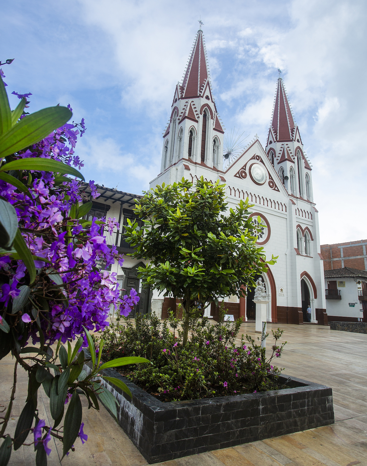 Minor Basilica of Our Lady of Carmen, Colombian Church of Catholic worship