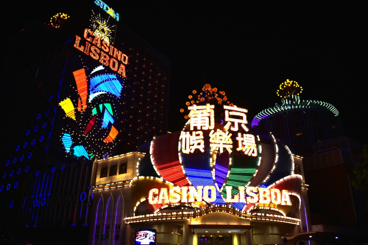 Macau gambling 