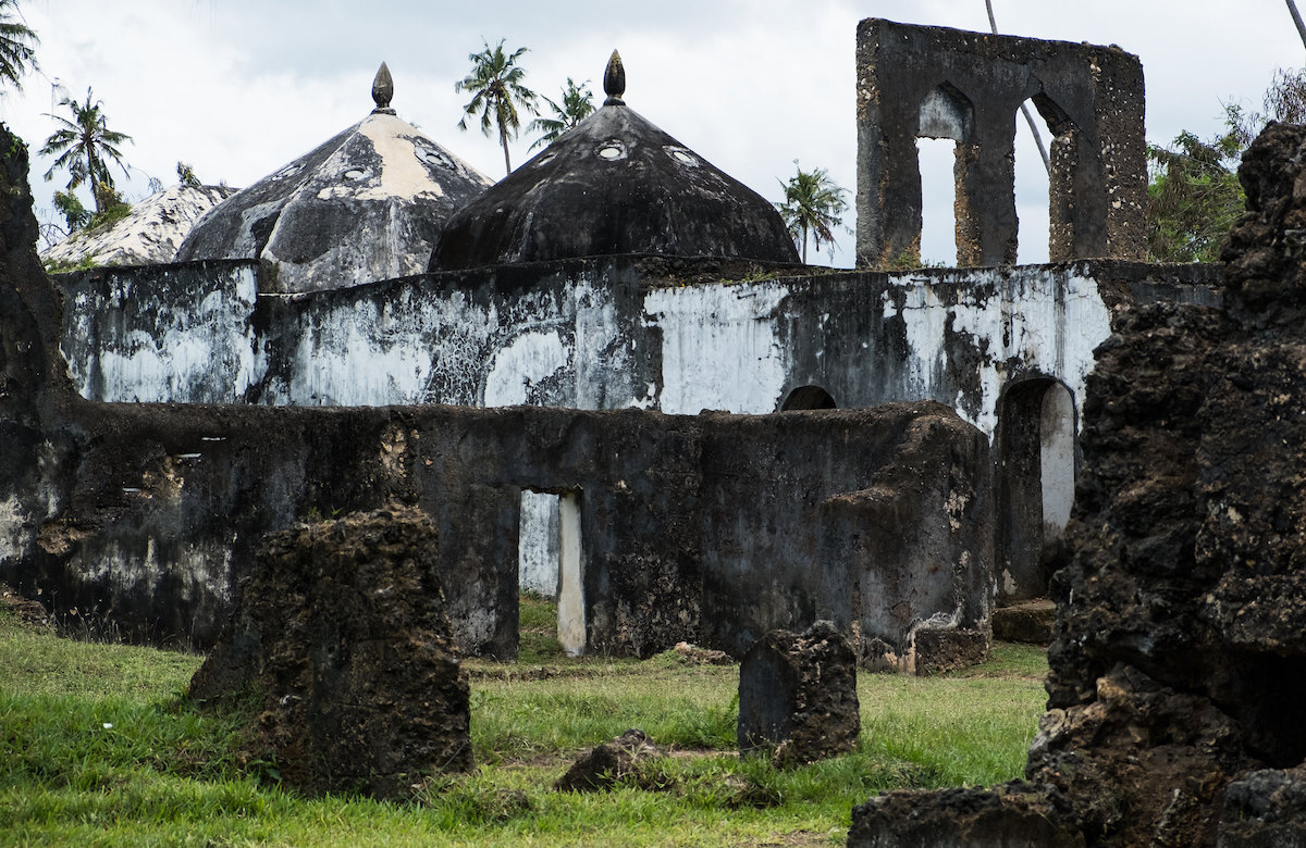Ruins in Zanzibar, Tanzania