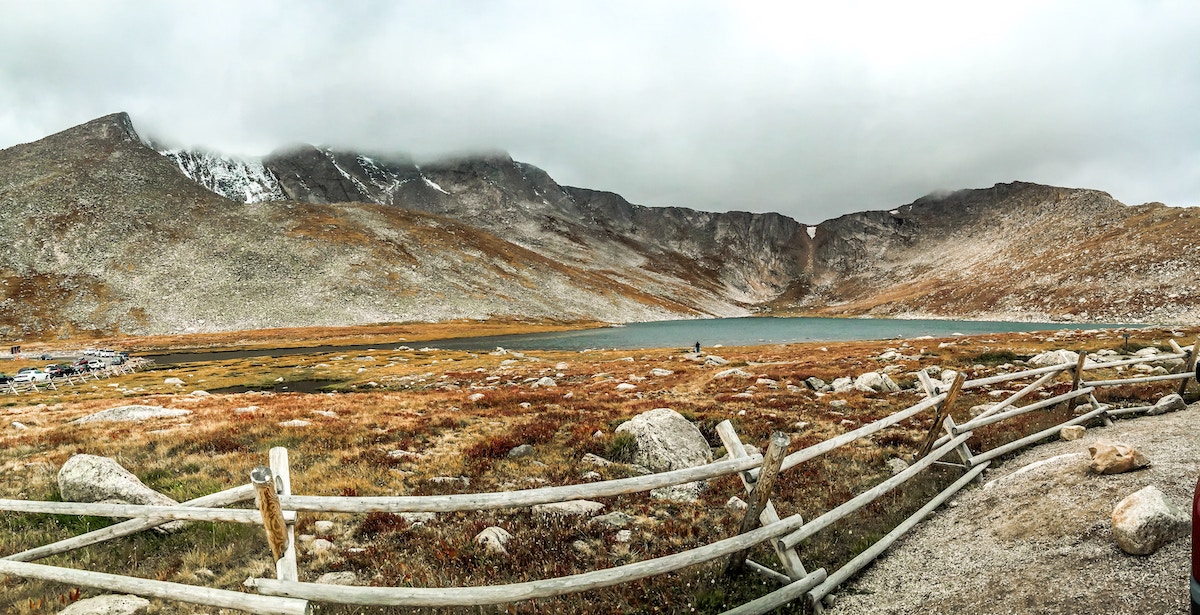 Mount Evans Scenic Byway Drive in Colorado