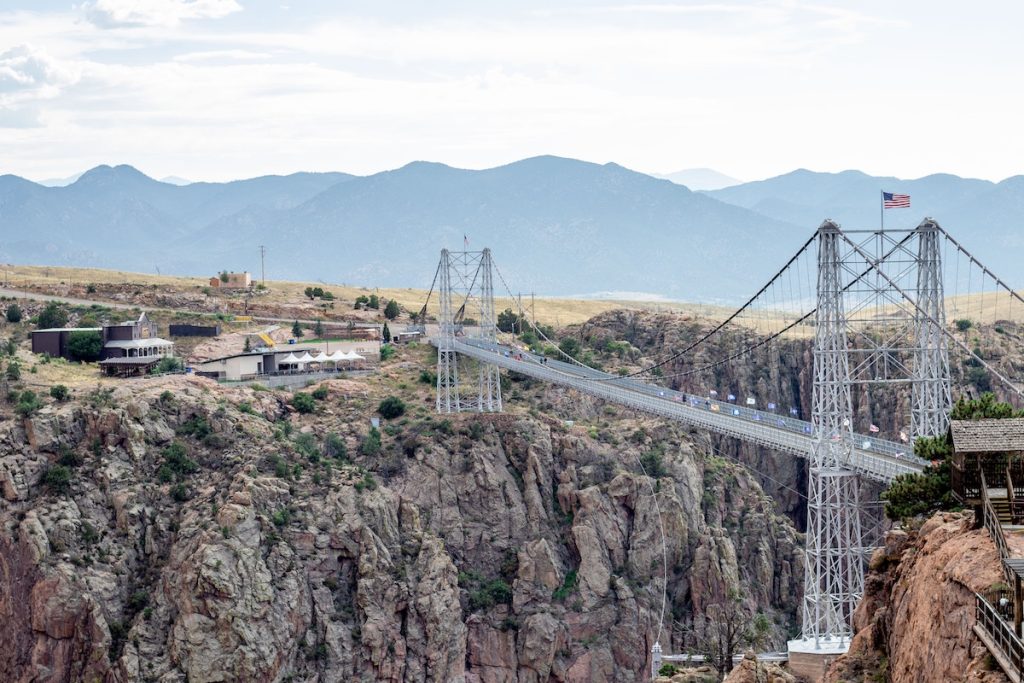 Royal George Bridge and Park, Colorado