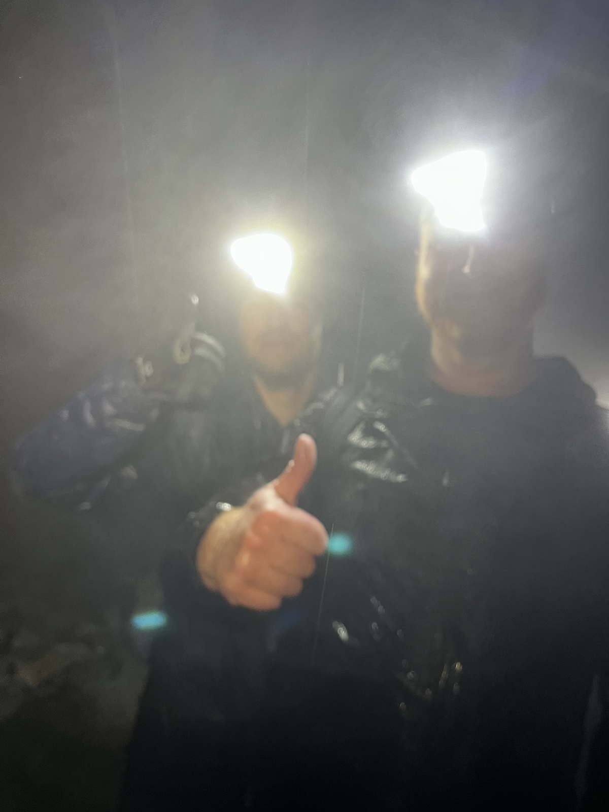 Scafell Pike night summit