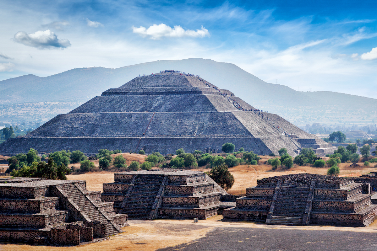 Teotihuacan Pyramids 