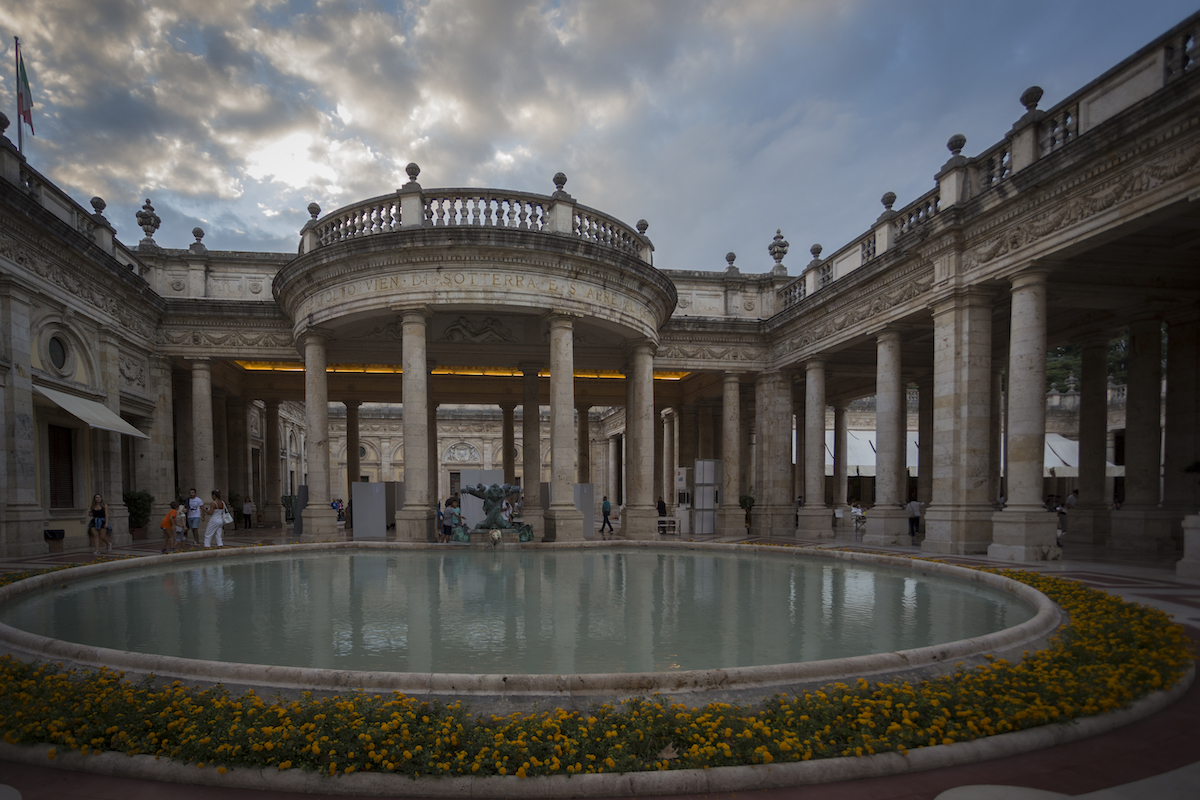 Terme di Montecatini hot springs in Tuscany, Italy