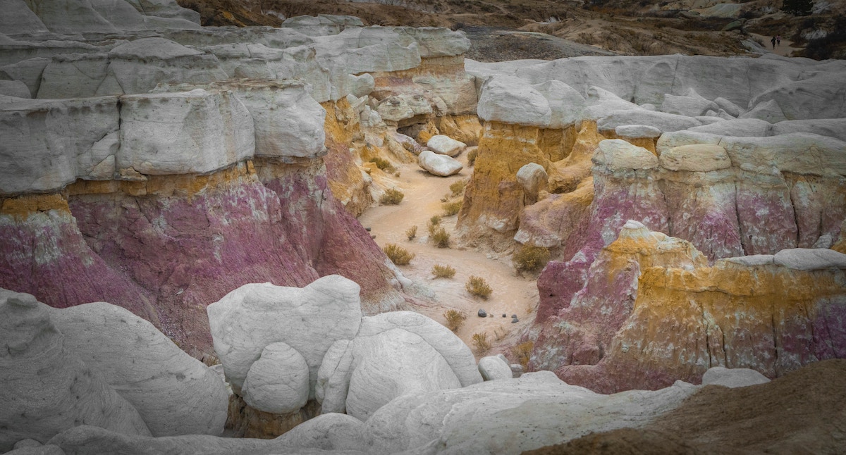 The Paint Mines Interpretive Park in Colorado 