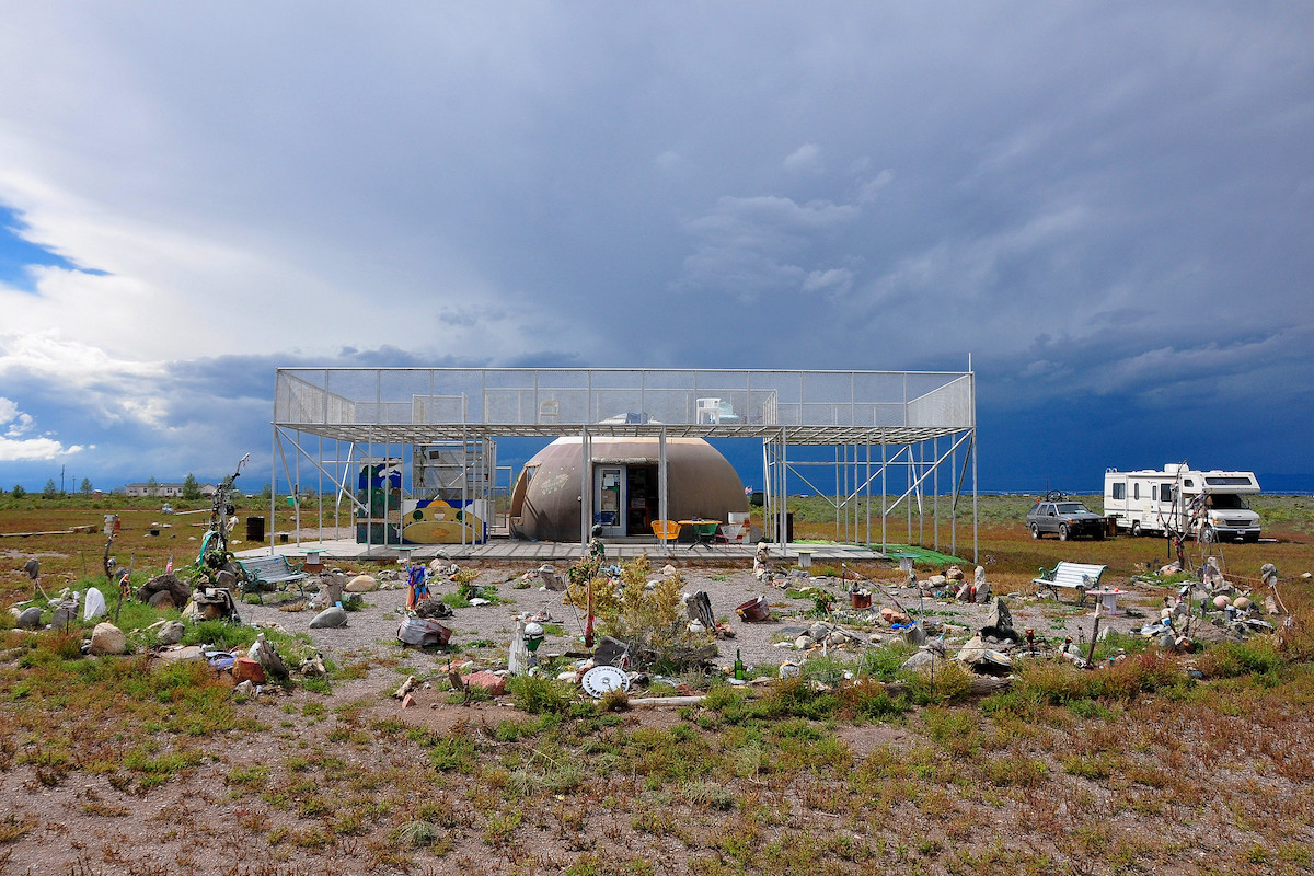 UFO Watchtower in Colorado 