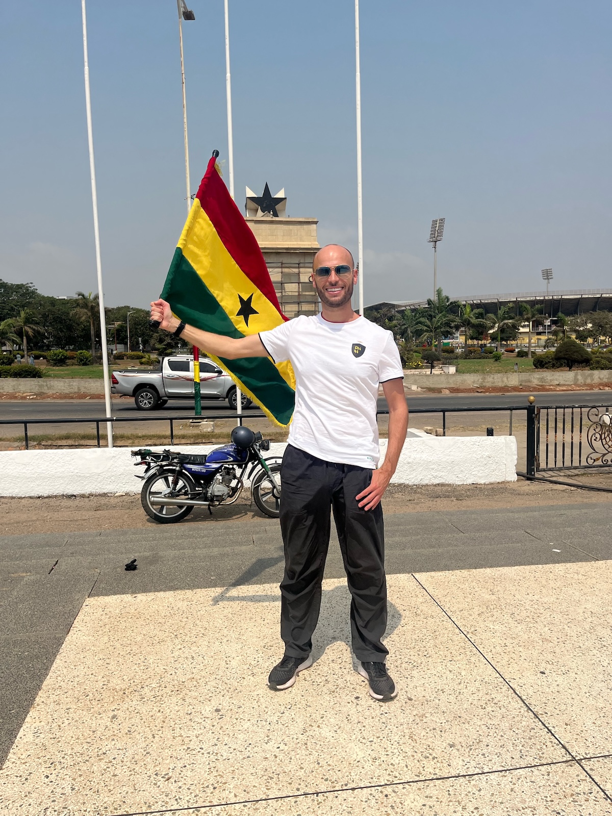 Visiting Ghana