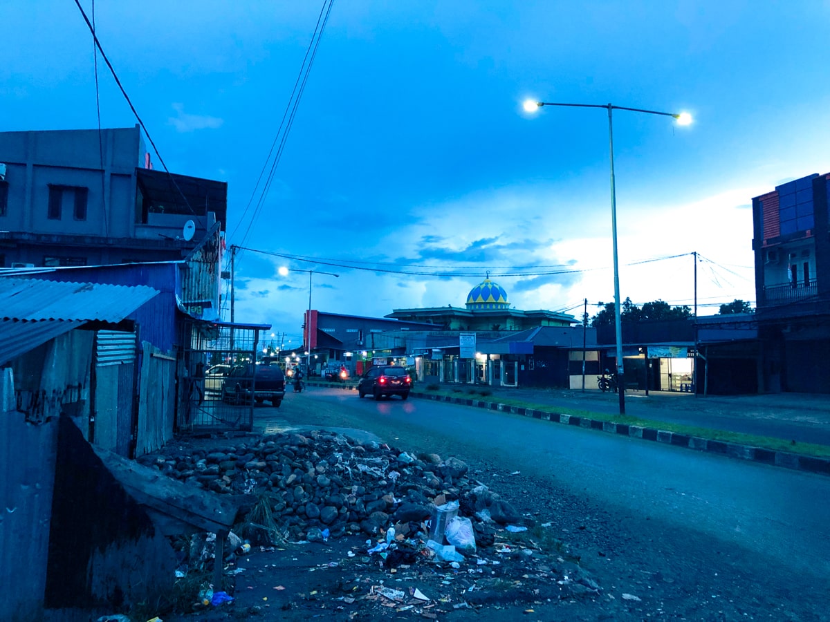 West Papua City Centre