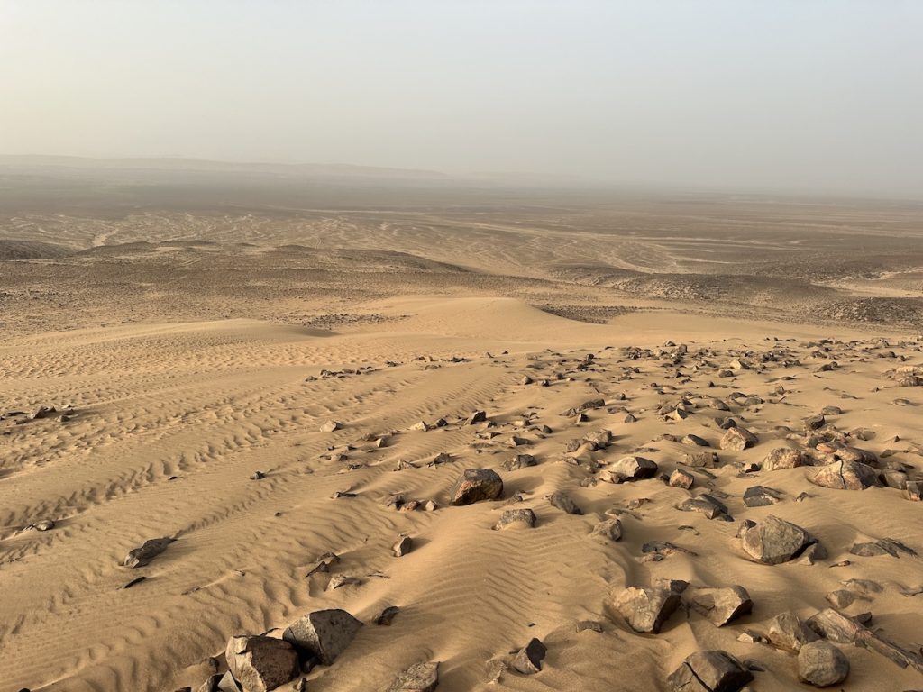 day two mauritania marathon