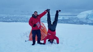 First trip to Antarctica