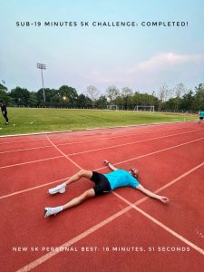 how i became a sub 19 minutes 5k runner