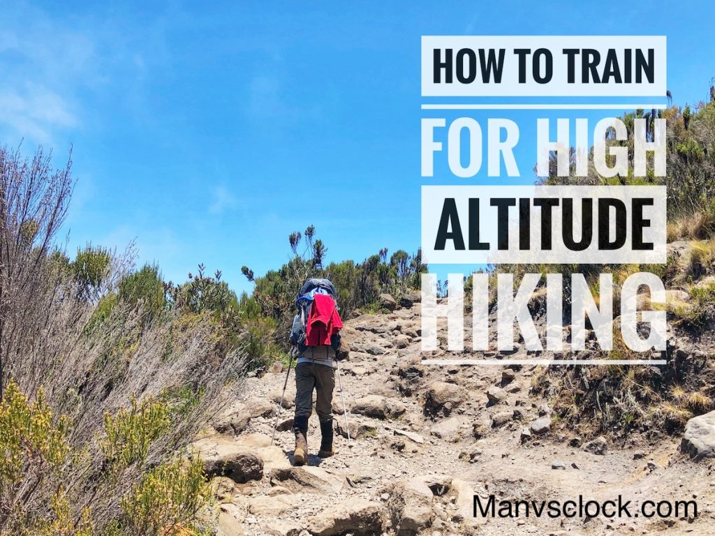 How to train for high altitude hiking