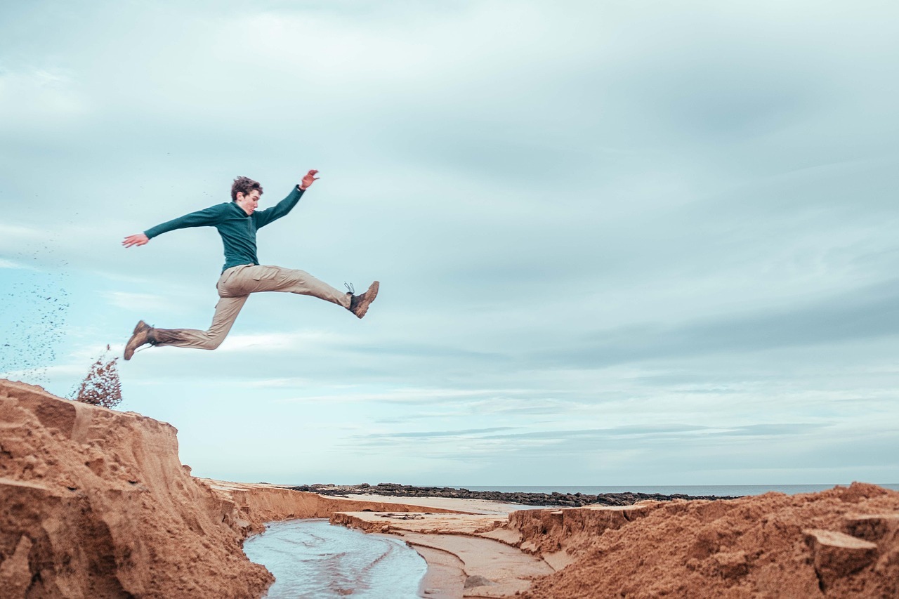 The Day I Sold My Old Life for a New One