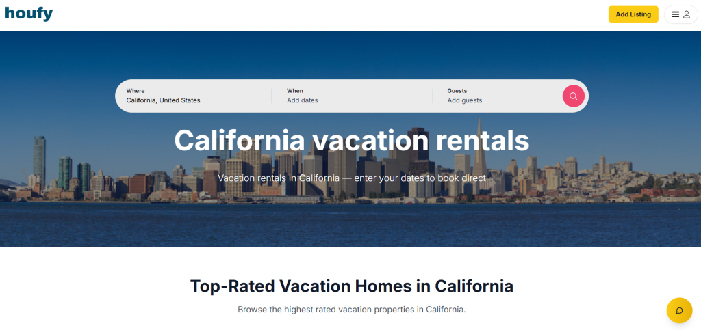 7 Best Vacation Rental Platforms in California for Coastal and Urban Stays in 2026 • image 47 image 47