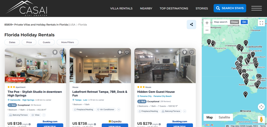7 Luxury Vacation Rental Platforms in Florida for Family-Friendly Beach Holidays in 2026 • image 52 image 52