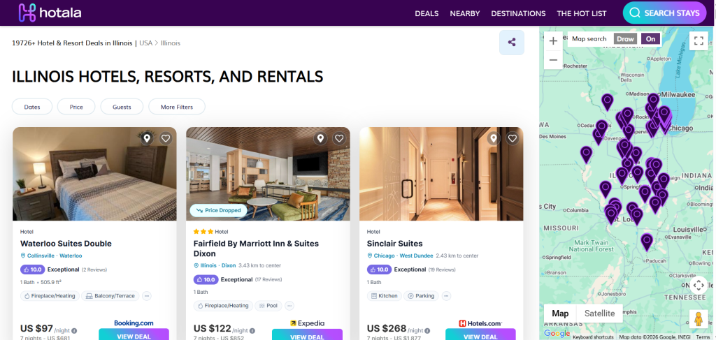 7 Trusted Vacation Booking Platforms in Illinois for Hassle-Free Stays in 2026 • image 57 image 57