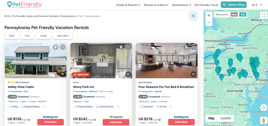 Top 5 Pet-Friendly Vacation Rental Platforms in Pennsylvania for Stress-Free Travel with Pets in 2026 • image 63 image 63