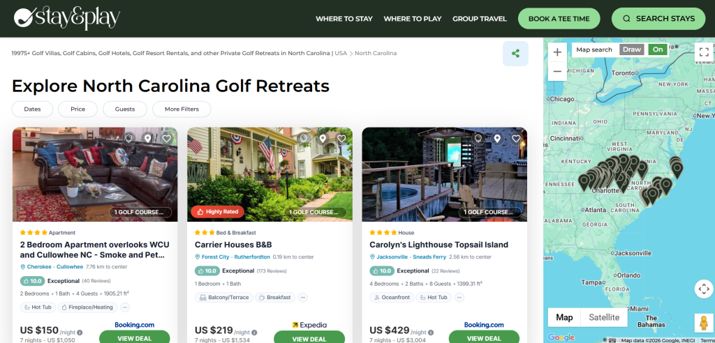 7 Best Stay and Vacation Rental Platforms in North Carolina for Coastal and Mountain Escapes in 2026 • image 80 image 80