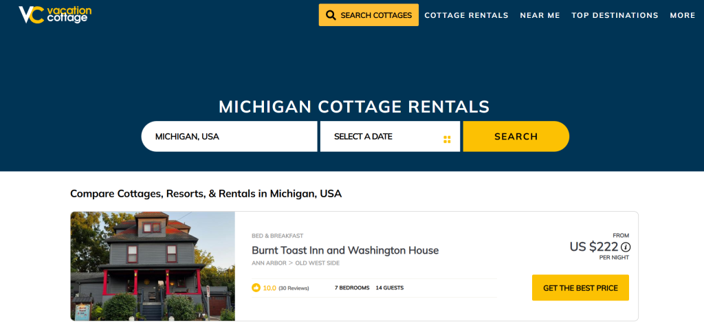 7 Best Vacation Cottage Rental Platforms in Michigan for Peaceful Lakeside Getaways in 2026 • image 88 image 88