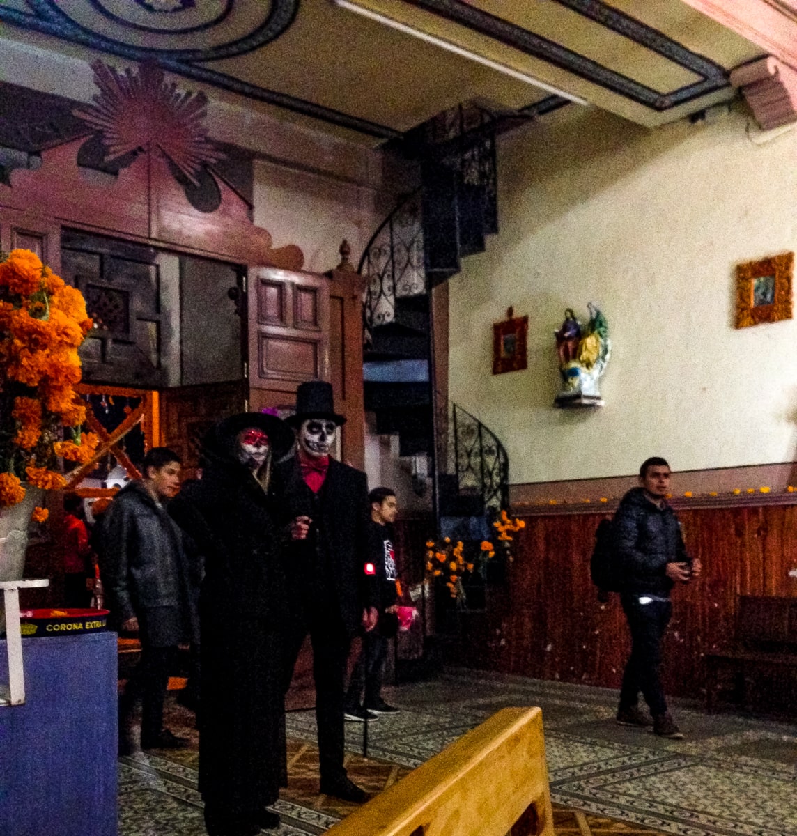 Janitzio Church Dia de Muertos 