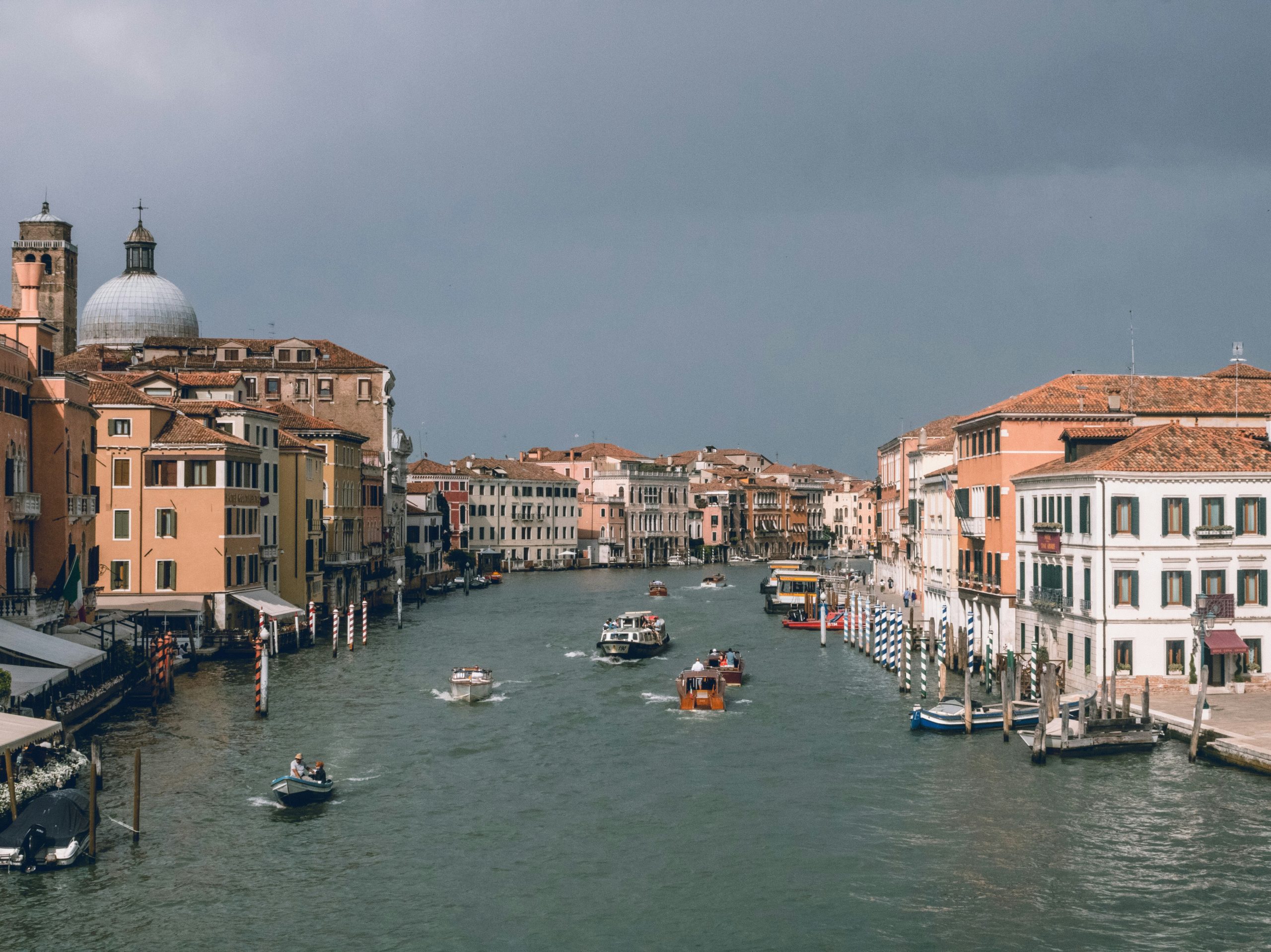 Industrial Heartlands of Lombardy and the Serene Canals of the Veneto: Urban to Aquatic