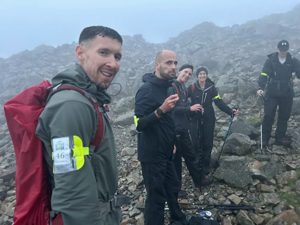 my experience three peaks challenge