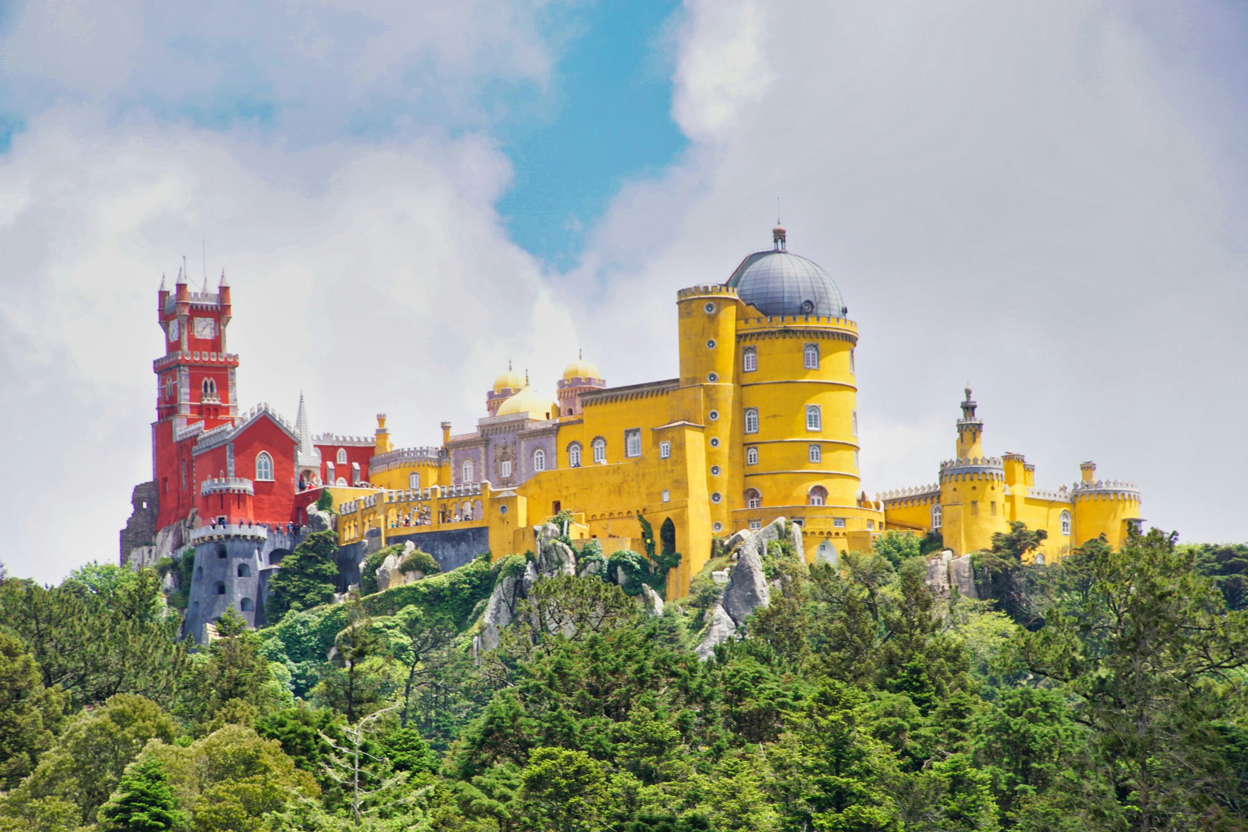 Mist-Shrouded Palaces of Sintra and the Renaissance Stone of Florence: Southern European Dreams