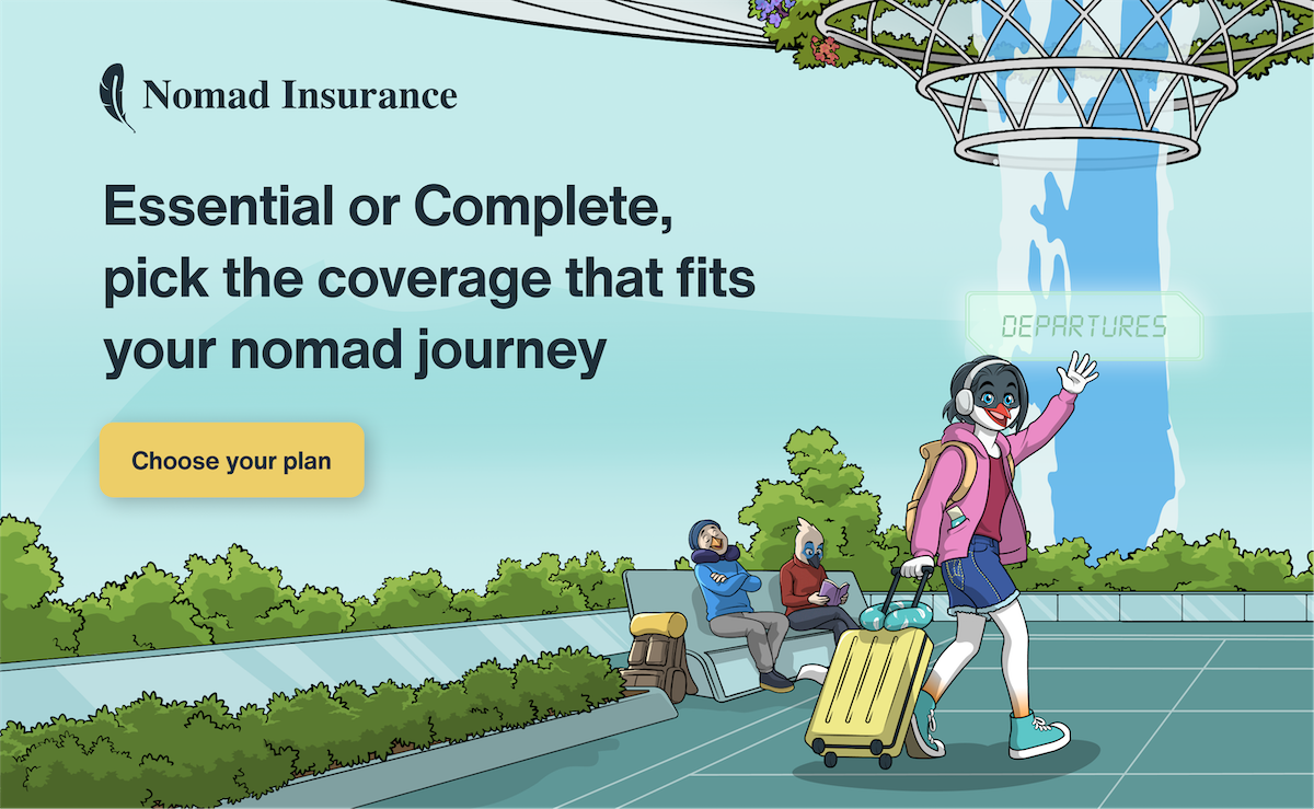 Insurance for nomads, by nomads 