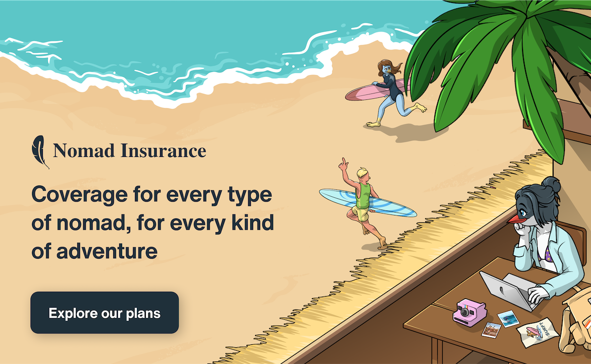 Affordable digital nomads insurance