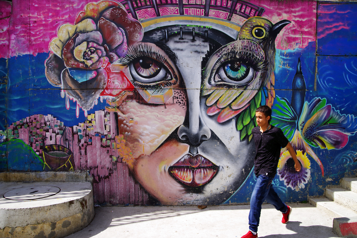 street art Medellin