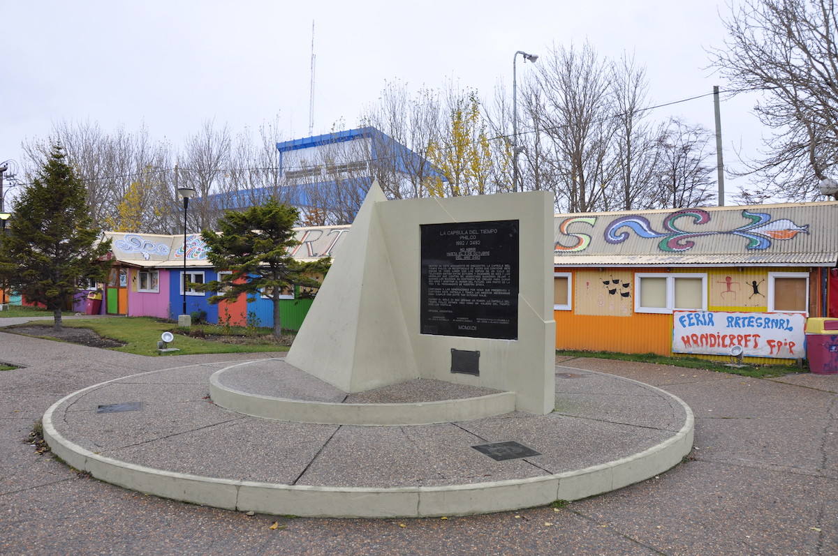 Time Capsule Monument in Ushuaia