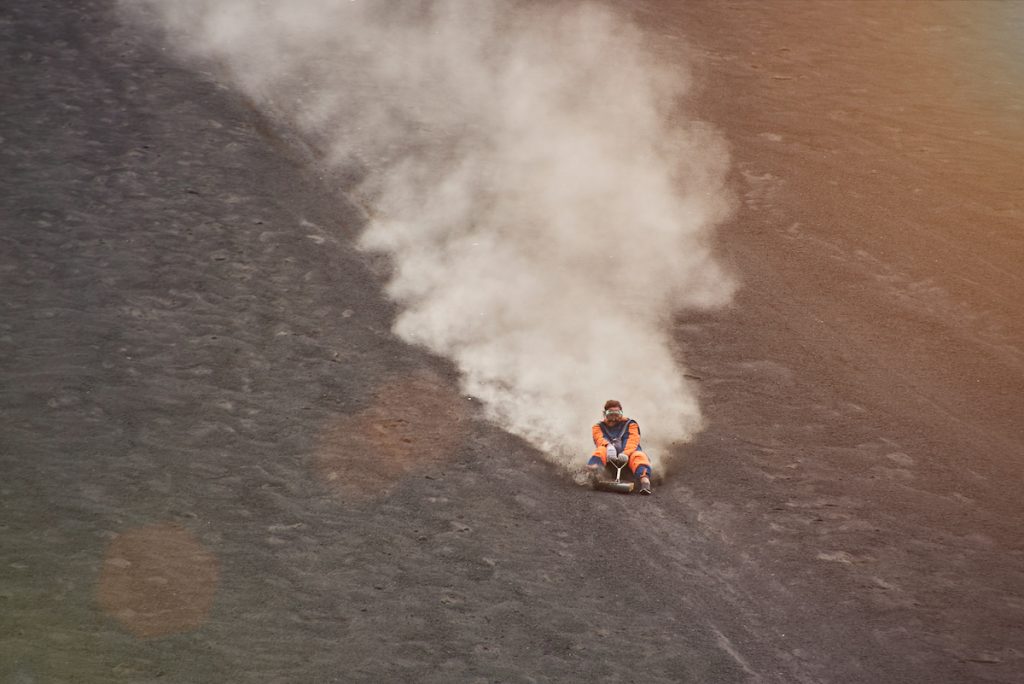 Volcano in Boarding in Leon, Nicaragua (Cerro Negro Guide!) • volcano boarding in nicaragua leon volcano boarding in nicaragua leon